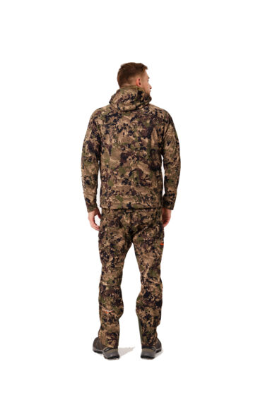 Непродуваемый костюм King Hunter Wind Camo Green