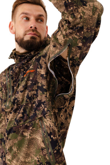 Непродуваемый костюм King Hunter Wind Camo Green