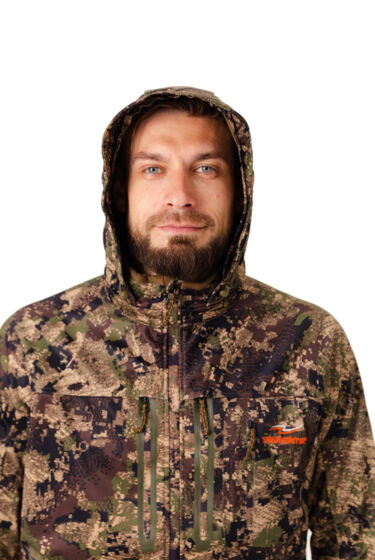 Непродуваемый костюм King Hunter Wind Camo Green