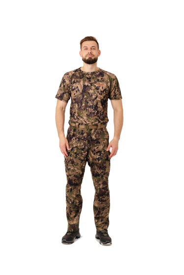 Непродуваемый костюм King Hunter Wind Camo Green