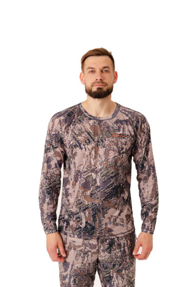 Футболка King Hunter PROTECTION Camo Gray