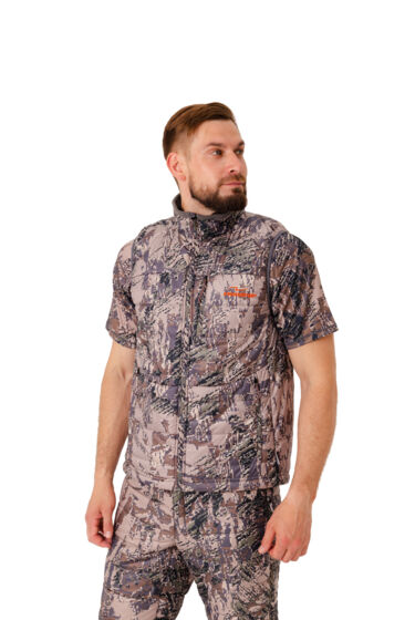 Жилет King Hunter WARM LIGHT Camo Gray