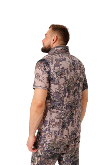 Жилет King Hunter WARM LIGHT Camo Gray