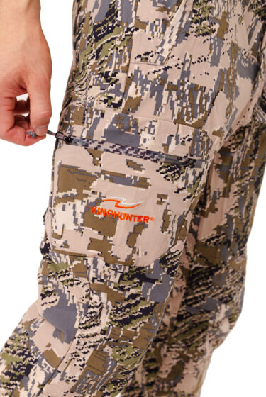 Летний костюм King Hunter Summer Light Camo Camo Gray