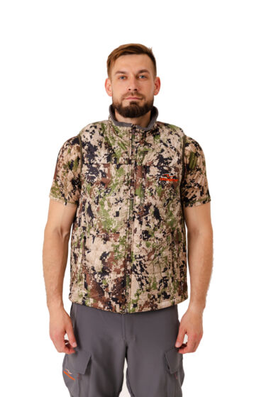 Жилет King Hunter WARM LIGHT Mountain Camo