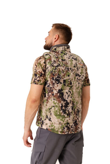 Жилет King Hunter WARM LIGHT Mountain Camo