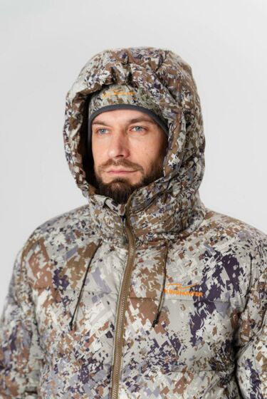 Куртка King Hunter BEAST HOOD Jacket High Camo