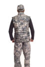 Жилет King Hunter Warm Camo Gray