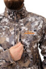 Куртка флисовая King Hunter JACKET Camo Snow