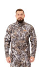 Куртка флисовая King Hunter JACKET Camo Snow