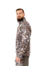 Куртка флисовая King Hunter JACKET Camo Snow