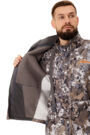 Куртка флисовая King Hunter JACKET Camo Snow