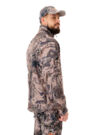 Куртка флисовая King Hunter JACKET Camo Gray