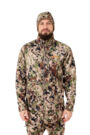 Куртка флисовая King Hunter JACKET Mountain Camo