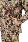 Куртка флисовая King Hunter JACKET Mountain Camo