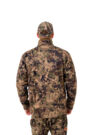 Куртка флисовая King Hunter JACKET Camo Green