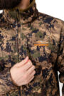 Куртка флисовая King Hunter JACKET Camo Green