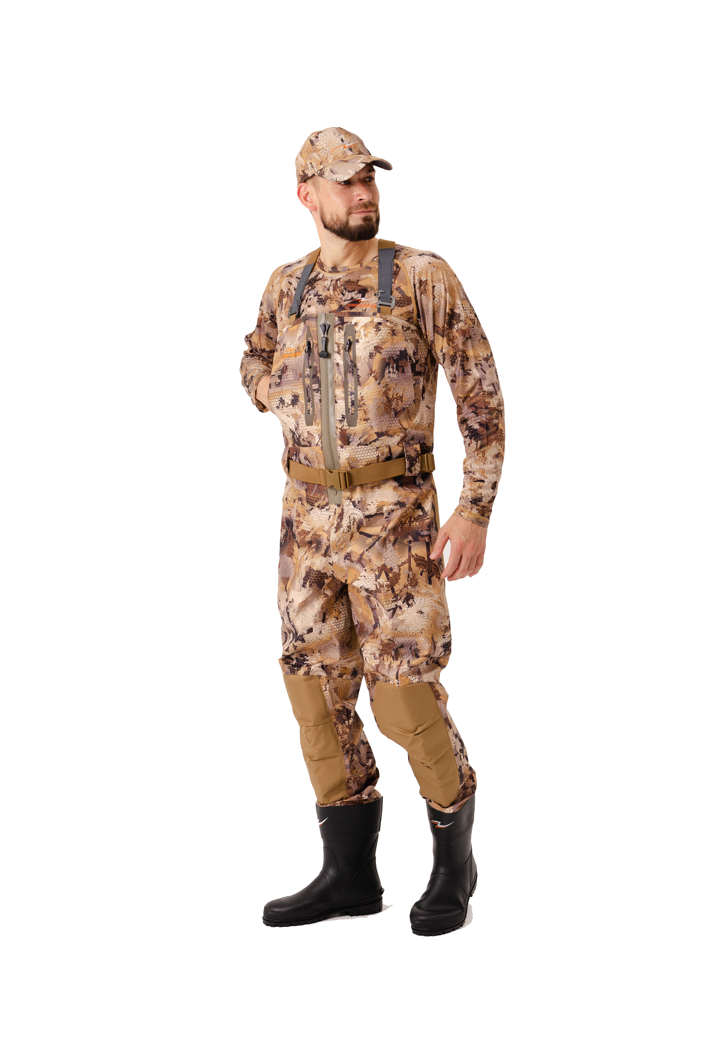 Купить Вейдерсы WATER Zip Duck (Camo Duck M обувь 44) по выгодной цене |  kinghunter.shop